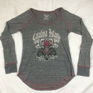 Long Sleeve Tee Shirt Catalina Island California